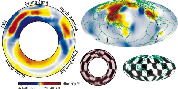 3-D seismic model of vast water reservoir revealed