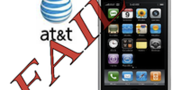 AT&T Can't Handle All The iPhones
