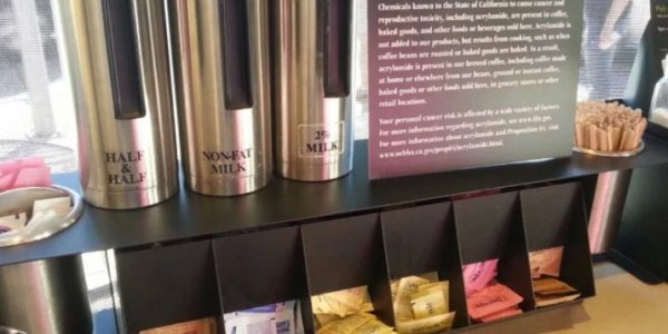 Capricious California: Coffee Won"t Have A Prop 65 Warning, Which Means Few Products Should