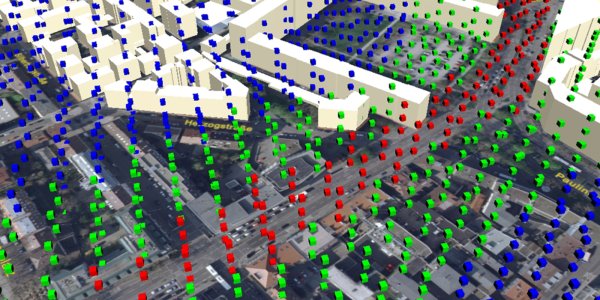 3-D Planning Tools For City 2.0