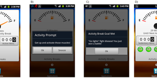 Getting You Off The Couch - There's An App For That