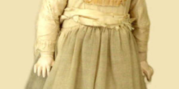 Thomas Edison's Creepy Talking Doll From 1890