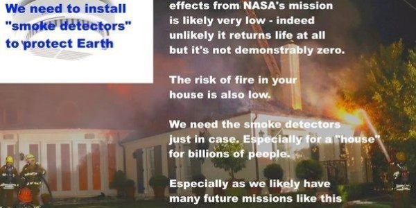 This Is Your Opportunity To Tell NASA You Want To Keep Earth Extra Safe During Their Samples From Mars Mission