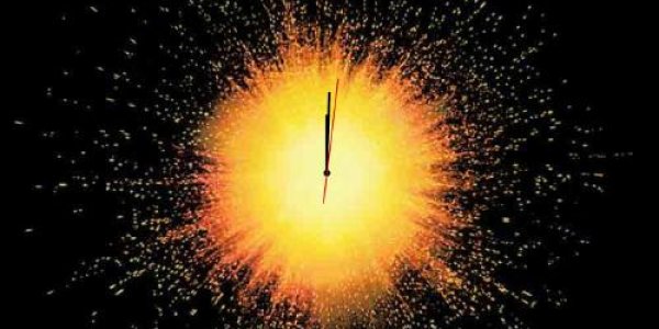 The Big Bang Clock: A Thermodynamic Theory For The Origin Of The Universe