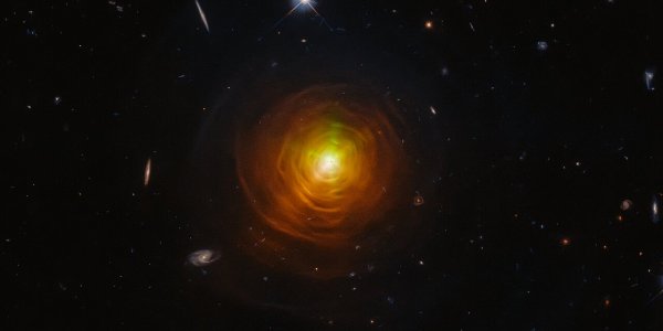 CW Leonis: A Cosmic Eye Of Sauron For Halloween