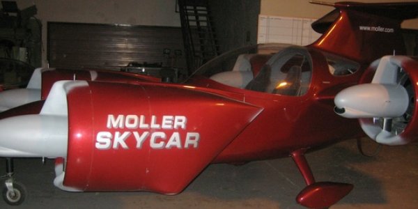 Is It A UFO Or Maybe That Flying Car From The Jetsons?  No, This Is Better Because It's Real