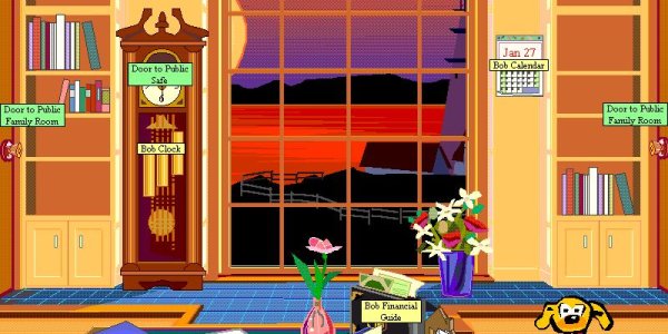 Shimi: Like Microsoft Bob, Except For Music