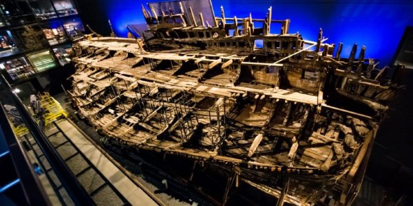 Natural Zinc Sulfides Are Ruining The Mary Rose, But Science Can Fix It