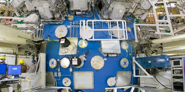 World's Largest Frickin' Laser Gets The Green Light (Next Stop - Fusion)