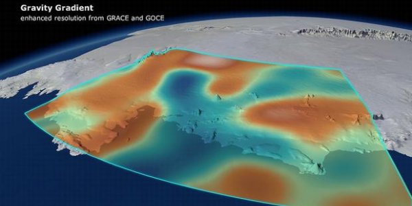 Ice Loss Due To Warming Is Even Changing Gravity