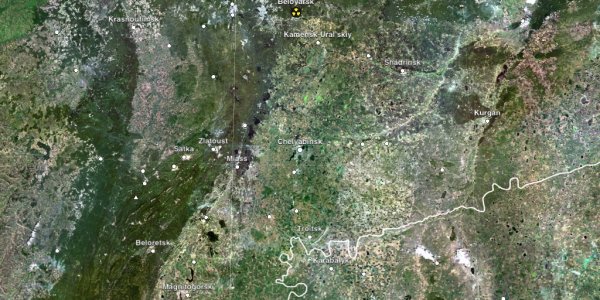 Atlas By Collins Helps Put A Russian Meteorite In Context