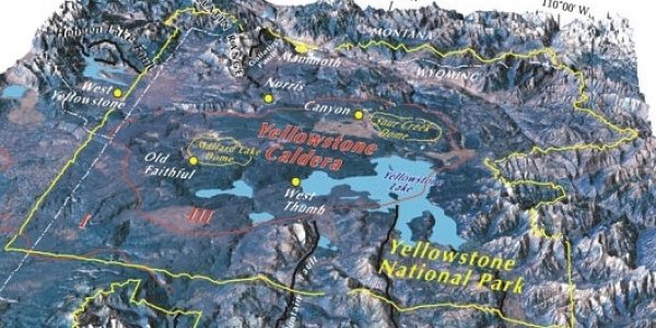 Yellowstone's Molten Plume Cooler Than You Would Think
