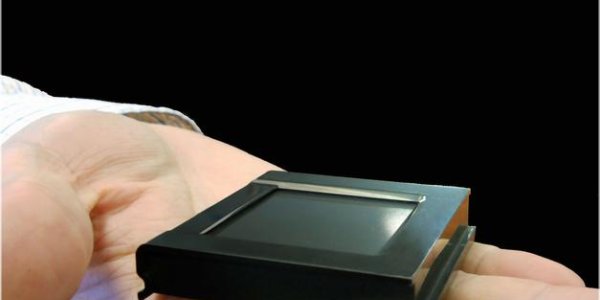 Sherlock: Tiniest FBI Appendix F Certified Fingerprint Sensors