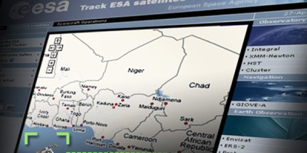 Track ESA spacecraft online