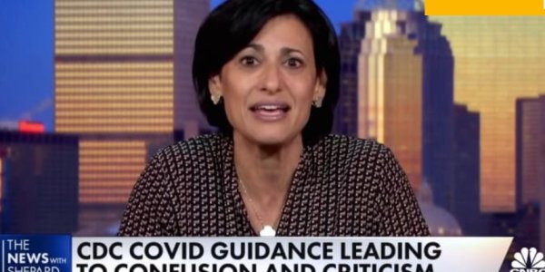 CNBC: 'Has The CDC Lost Its Sort Of Lofty Perch And If So How Do You Plan To Get It Back?'