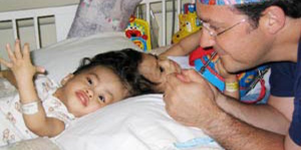 10 Year Anniversary Of First Successful Craniopagus Conjoined Twins Operation