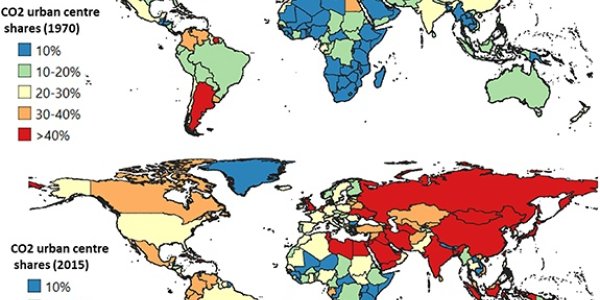 Urban Emissions Decreased In High-Income Countries And It Would Be More If 'Virtual' Pollution Was Not Included
