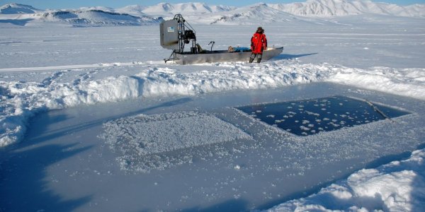 CO2 Budget: The Lesser Known Role Of Arctic Sea Ice