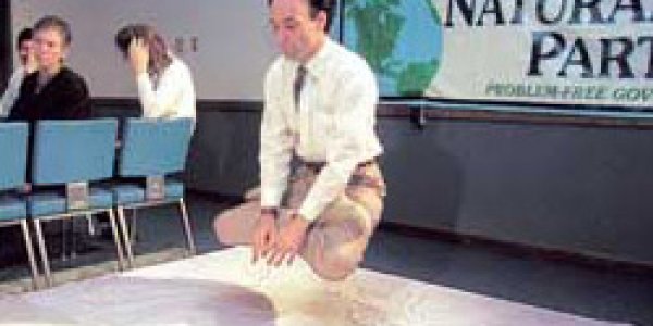 Friends Of The Earth Presents Yogic Flying Instructor John Fagan In 'How To Do Science'