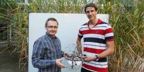 Flying Robot With A Crash Fetish Ironically Named Gimball