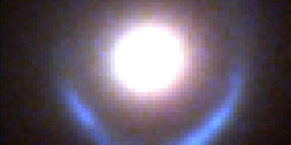'Einstein Ring' Shows New Tiny Galaxy