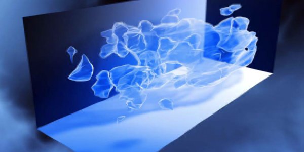 The First 3-D Map of the Universe