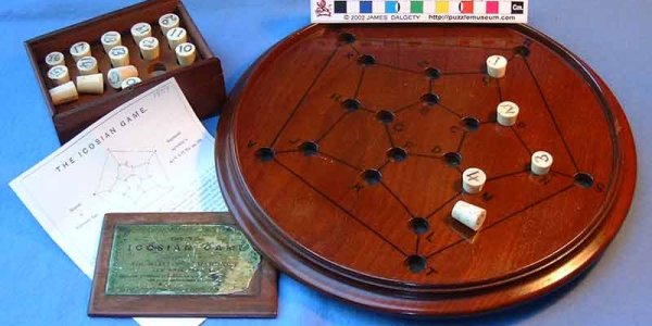 UPS Drivers, The Icosian Game And How Right Hand Turns Can Save The Earth