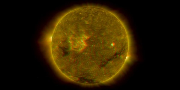First 3-D images of the sun