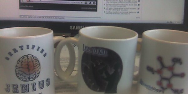 New Scientific Blogging SWAG