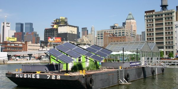 NY Sun Works: The Science Barge