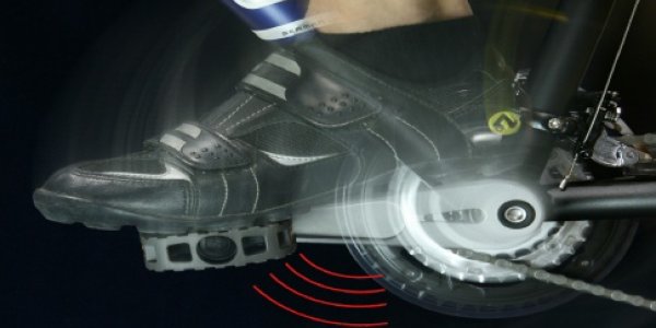 High-Tech Cycling - Adaptronic Components Monitor Biomechanical Stress