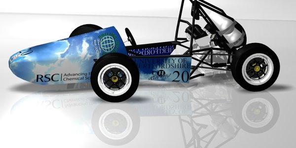 World's First Hydrogen Powered Race Car Debuts