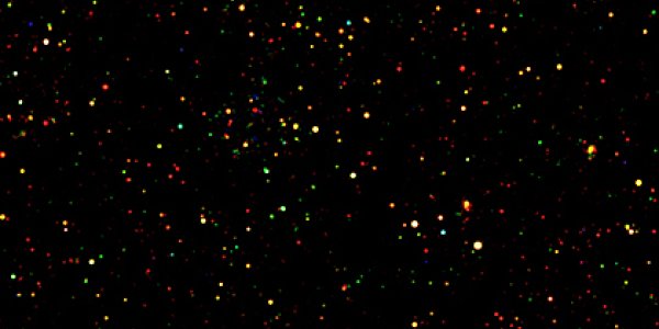 Bootes Field:  New Panorama Reveals More Than a Thousand Black Holes