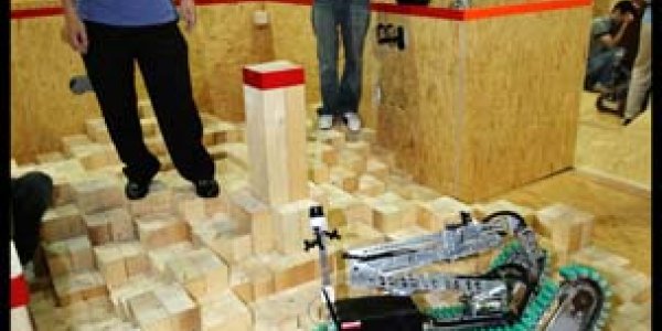 Robocup 2009: Rescue Robots Save The (Some)Day