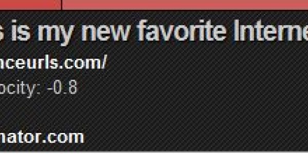 ScienceURLs gets some new additions