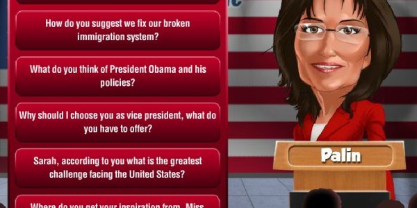 'Romney VEEP' Game: Speed Date Your Own Vice-President