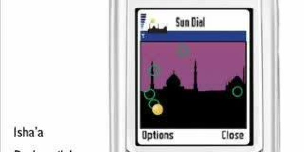 Sun Dial - Mobile Phone App Alerts Muslims About Prayer Times