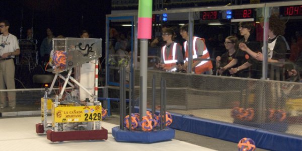 Bumper Cars Plus Basketball On Steroids Equals Awesome Robotics Competition