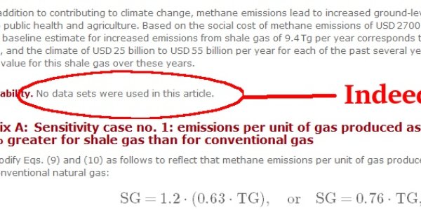 Anti-Fracking Ecologist Robert Howarth Is Back With A New Cosmic Claim About Methane