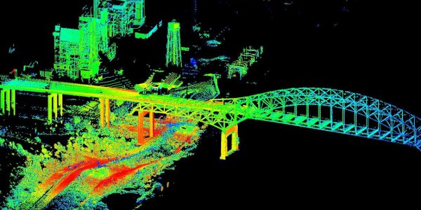 Terrestrial Lidar Maps Hurricane Isaac Water Levels In 3-D