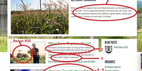 Here Are The Chemicals The Organic Industry Exempts For Organic Food In 2019