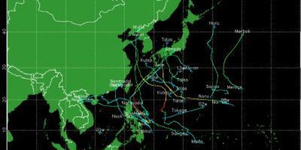 Asian Summer Monsoon Rainfall Prediction May Be Near