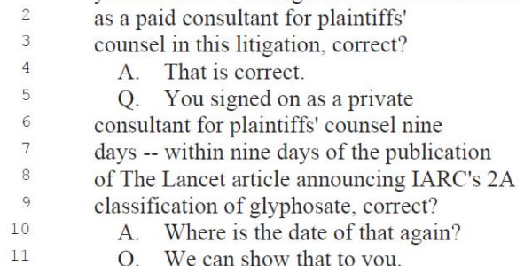 Is Chris Portier The Andrew Wakefield Of Pesticides?