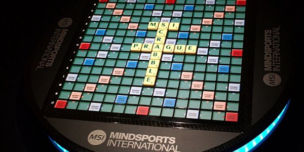 World's Most Advanced (And Most Expensive) SCRABBLE Game