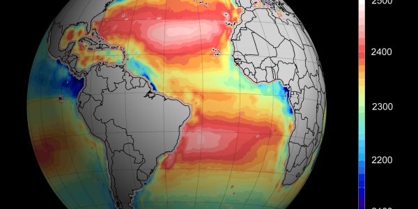 Ocean Acidification You Can See From Space