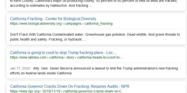 Trump Did Not Start Fracking On Public Lands, Obama Did