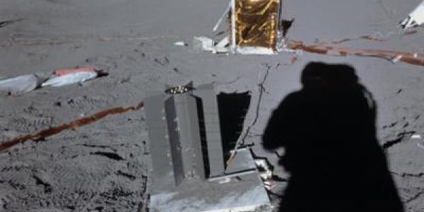 From Microfilm To Digital: Apollo's Lunar Dust Data Gets Restored