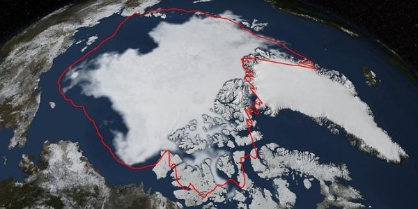 Thinner Too: Arctic Sea Ice Minimum Sixth Lowest On Record