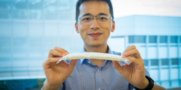 Jamming Transition: This New Fabric Is Also Like Chain Mail That Can Get Hard On Demand