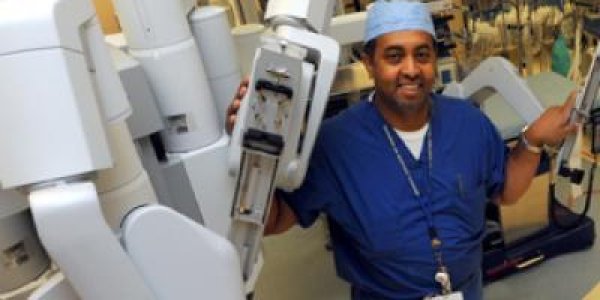 Robot Hysterectomies